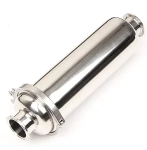 Sanitary Stainless Steel Filter for Water Beer Dairy 200 Mesh Tri Clamp TC Straight Strainer Inline Pipe Liquid Filter