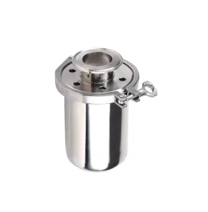 Sanitary Stainless Steel Tri-Clamp Food Grade Breather Air Vent Filter Strainer