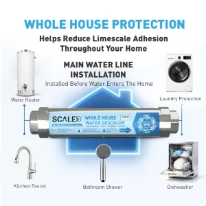 ScaleDp IPSE Salt Free Water Treatment Machine Anti Scale System Hard Water Conditioner