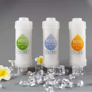 Scented Shower Head Filter for Chlorine Removal Bathroom Accessories