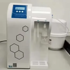 Scientific Medical Laboratory New Water Purifier LCD Display Ultrapure Water Purification System 220V Lab Supplies Filter Core