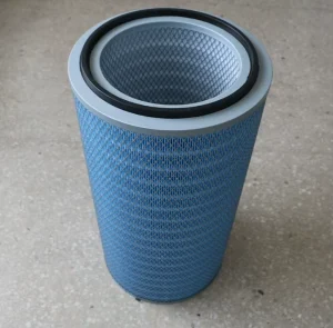 Screw Compressor Filter Replacement Air Filter Element HEPA 99.997% Efficiency Stainless Steel 1641004756 Cartridge