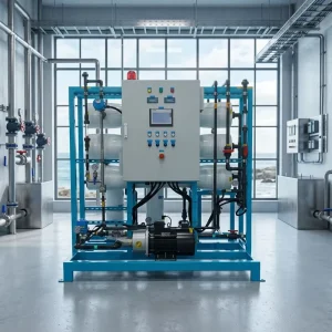 Sea Water Desalination Machine Water Desalination System Water Production 3000L/Hour