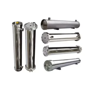 Seamless SS304 Stainless Steel Membrane Housing 4040 and 8040 for Reverse Osmosis RO Water Filter System