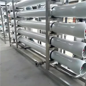 Seawater Desalination 8040 FRP Membrane Housing 1000 PSI High Pressure Vessel for RO System