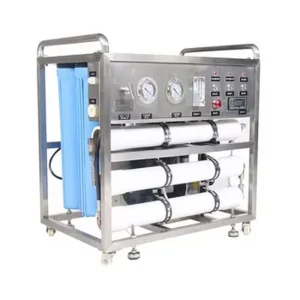 Seawater Desalination Machine High Pressure Pump Desalinator Equipment Water Treatment Machine RO Membrane Boat Ship Watermaker