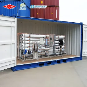 Seawater Desalination System Containerized RO Water Purification Machine for Portable Containers