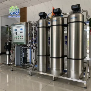 Seawater Electrodialysis Unit and Electrodeionization Machine with RO EDI System for Ultra-Pure Water Treatment