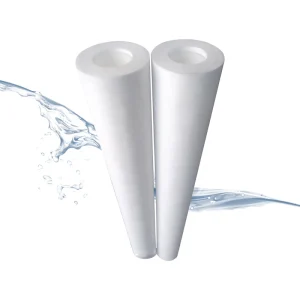 Sediment 40 Inch 5 Micron Polypropylene Filter Cartridge 500 LPH Capacity ISO9001 Certified Water Filter
