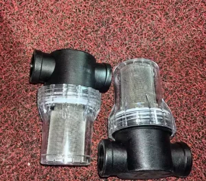 Sediment Filter Attachment Water Pump Strainer for High-Pressure Washer