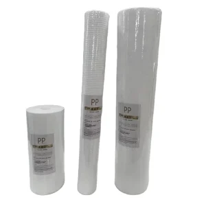 Sediment Filter Cartridge 20 Inch 1/5 Micron PP Water Filter Cartridge for Water Treatment Reverse Osmosis System