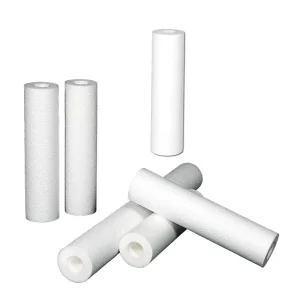 Sediment Filter for Well Water Manufacturer 10 20 30 40 Inch Melt Blown Water Filter Replacement