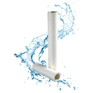 Sediment Filtration 10 to 40 Inch 5/10 Micron Depth Melt Blown Filter Cartridge for Water Purification