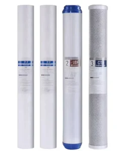 Sediment Polypropylene CTO Carbon Block Alkaline Water Cartridge Filter for Reverse Osmosis