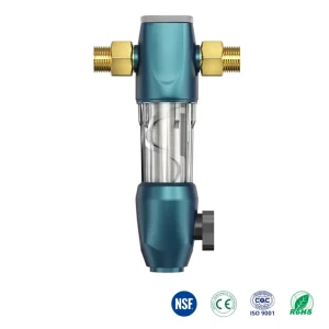 Sediment Sand Pre Filter Self Cleaning Portable Front Water Prefilter Backwash System for Hotel and Household