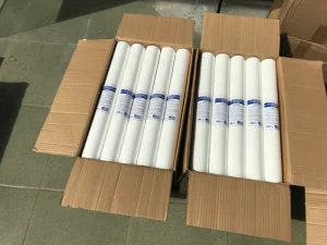 Sediment Water Filter 10 Inch Water Filter Cartridges Melt Blown PP