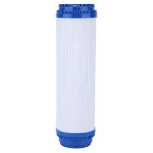 Sediment Water Filter Cartridge PP UDF CTO Housing System Water Filters for Household Kitchen
