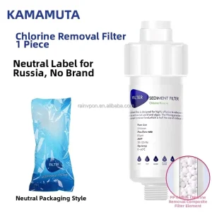 Sediment and Chlorine Removal Smart Mini Washing Machine Filtration System Tap Water Filter