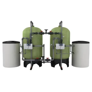 Sediment and Impurity Removal Water Purification Softening Equipment for Air Conditioning and Boiler Water 2000L 1000L