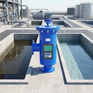 Self-Cleaning Automatic Backwash Screen Filter Industrial Wastewater Treatment Filter Engine Pump Gear Pressure Vessel