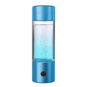 Self-Cleaning Odorless 5000ppb Hydrogen Water Bottle Chlorine-Free SPE PEM Generator Plastic Drinkware
