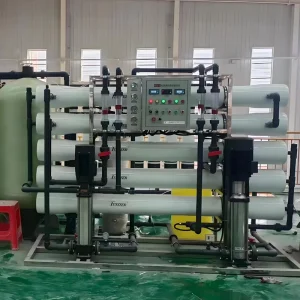 Self-Cleaning Smart Water Purification System for Household Water Filtration