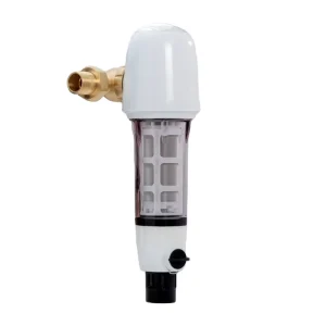 Self-Cleaning Stainless Steel Automatic Backwash Tap Water Pre-Filter for Whole House Water Treatment and Filtration