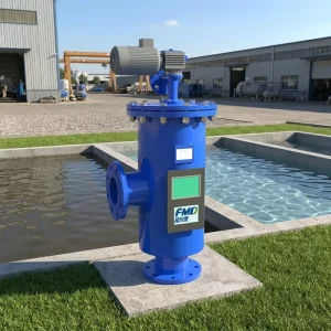 Self-Cleaning Stainless Steel Filter for Industrial Agricultural Wastewater Screening 50 Micron 5-2350t/h Capacity