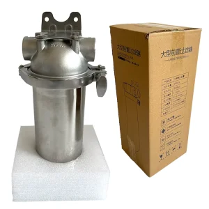 Self Cleaning Water Prefilter for School Building Use