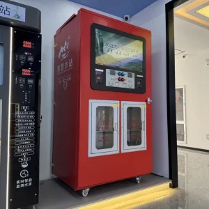 Self Service Automatic Refill Hydrogen Purified Water Dispenser Bottle Vending Machine for Drinking Water Coin Operated