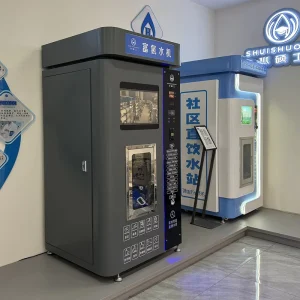 Self Service Automatic Refill Hydrogen Purified Water Dispenser Bottle Vending Machine for Drinking Water Coin Operated