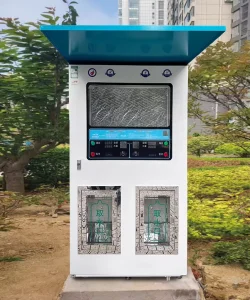 Self-Service Drinking Water Vending Machine Equipment for Direct Drinking Water and Ice Water
