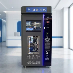 Self Service Hydrogen Water Station Automatic Bottle Filling Reverse Osmosis Coin Operated for Drinking Water