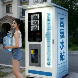 Self-Service Outdoor RO Water Vending Machine Coin Operated Clean Water Refill Station