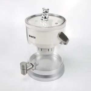 Self-Weight Instant Water Filter Tank 400L Countertop Water Filtration System Reduces Viruses, Bacteria, Fluoride