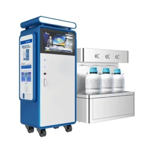 Semos Multifunctional Large Community Hydrogen Rich Water Vending Machine Alkaline Ionizer 3000 5000 Ppb