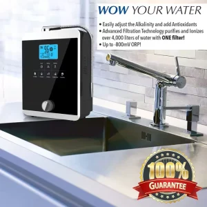 Semos Spe Pem Technology Water Electrolyzed Alkaline Water Ionizer Hydrogen Water Machine