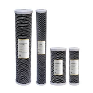 Series Size Activated Carbon Water Filter Cartridge Whole House Carbon Filter Cartridge