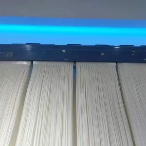 Sewage Filtration and Purification PVDF Curtain-Style Hollow Fiber Membrane Element for MBR