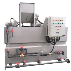 Sewage Treatment Plant Chemical Dosing Automatic Powder Dosing Machine