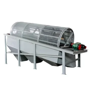 Shaftless Drum Screen for Large-Scale Chemical Powder and Slurry Screening in Water Treatment