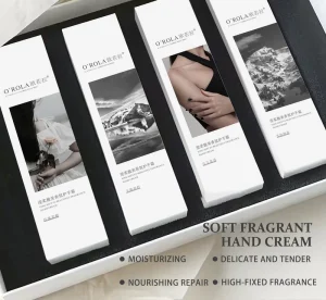 Shea Butter Hand Cream Mini Portable Moisturizing Non-Greasy Scented Hand Lotion OEM Custom Private Label 35g