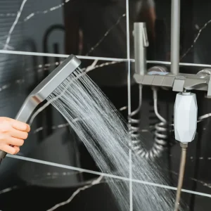 Shower Faucet Shower Head Purifier Scented Filter Universal Suitable for Filtering Chlorine Impurities Water Shower Filter