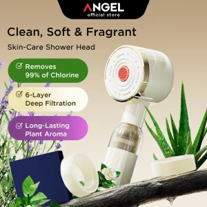 Shower Filter Head Filtered Shower Head Removes 99% Chlorine Water Filter for Shower Hard Water