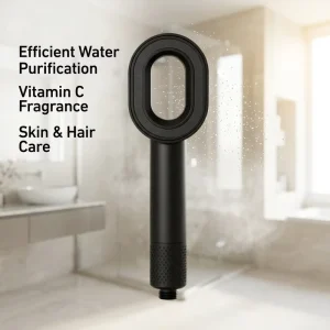 Shower Filter Head for Hard Water Remove Chlorine Heavy Metals for Skin Hair Care Improve Skin Allergies and Acne