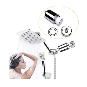 Shower Filter Shower Head Filter Wall Mounted Top Head Shower Water Filter