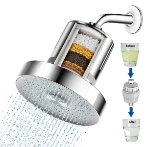 Shower Filter Shower Head Filter Water Shower Filter with Cartridge
