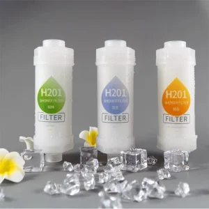 Shower Filter Vitamin C Chlorine Remove Prevent Hair Loss Water Filter for Shower H201