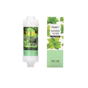 Shower Filter With Vitamin C Scent Water Shower Filter Dropshipping Design Skin Care ABS Hand Shower Filter