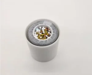 Shower Head Filter Replacement Cartridge 15 Stage Activated Carbon NSF Certified Plastic Household Eco Friendly Residual